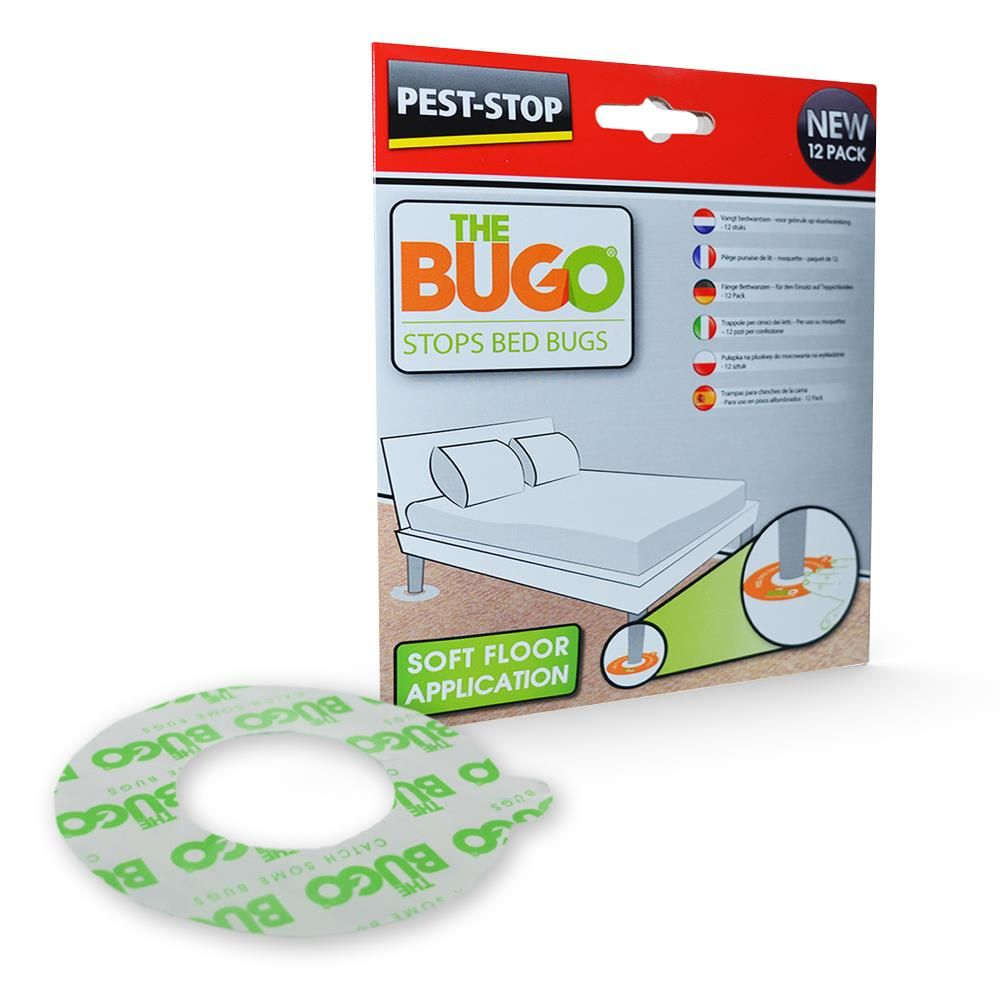12x Bedwantsenval voor bedpoten (The Bugo)