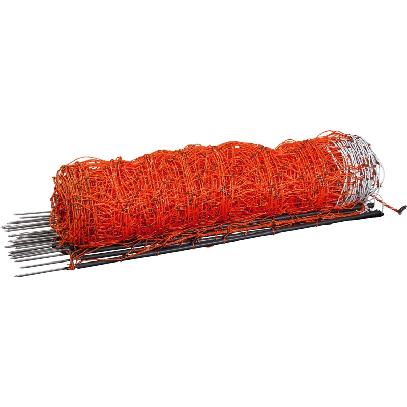 Patura tornado schrikdraadnet met dubbele pen 106cm 50m