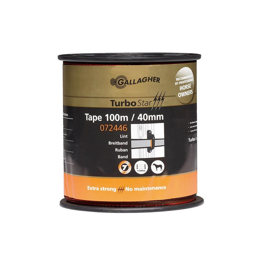 Gallagher TurboStar schriklint Gallagher TurboStar schriklint