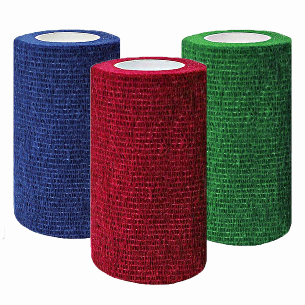 Cattle Wrap bandage rood