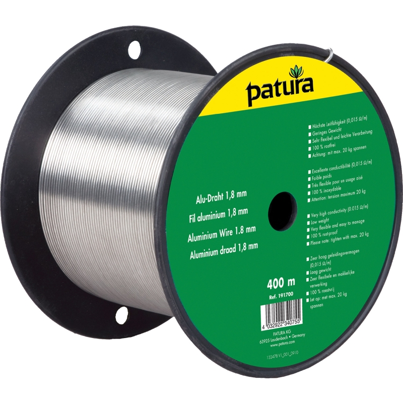 Patura aluminium draad