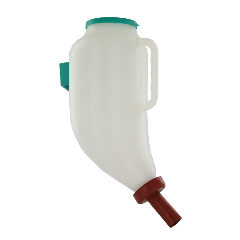 Voerfles voor kalveren 5 liter Voerfles voor kalveren 5 liter