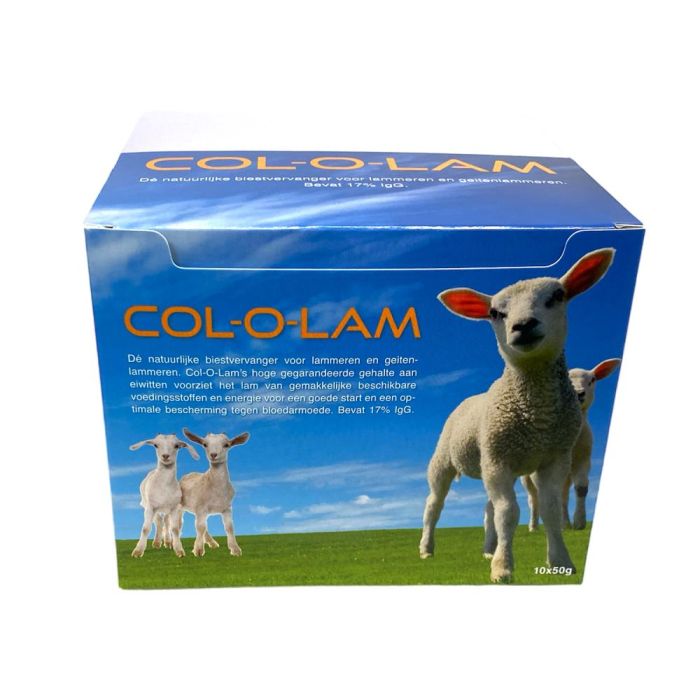 Col-O-Lam 10x50 gram Col-O-Lam 10x50 gram