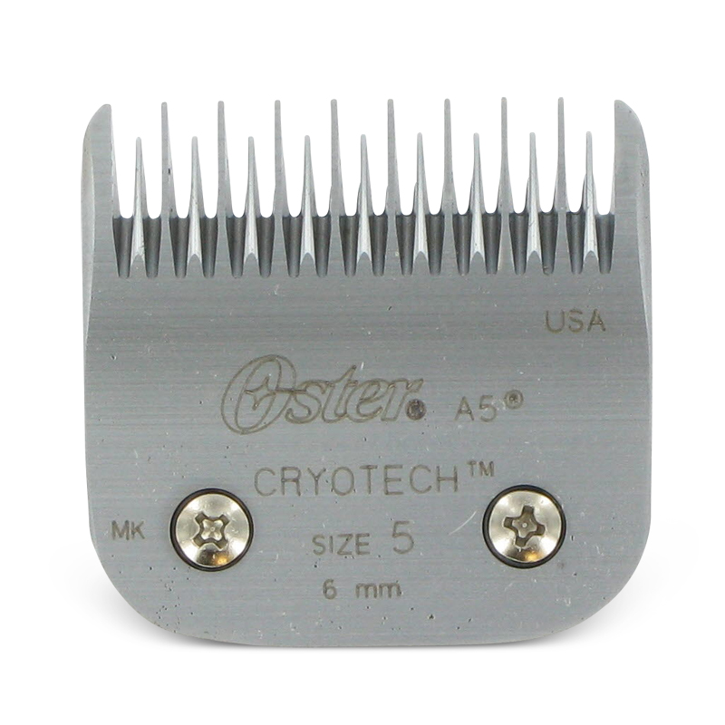 Oster® A5 CryogenX™ 5 Skiptooth 6.3 mm Oster® A5 CryogenX™ 5 Skiptooth 6.3 mm