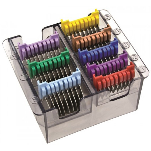 Wahl Opzetkamset RvS 8 st. voor adjusta messen