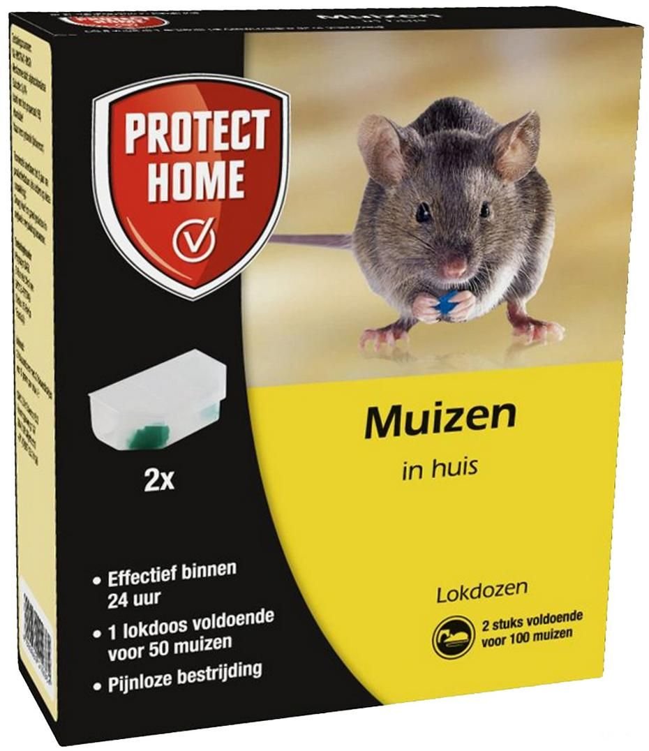 Protect Home Express muizenmiddel 2st.