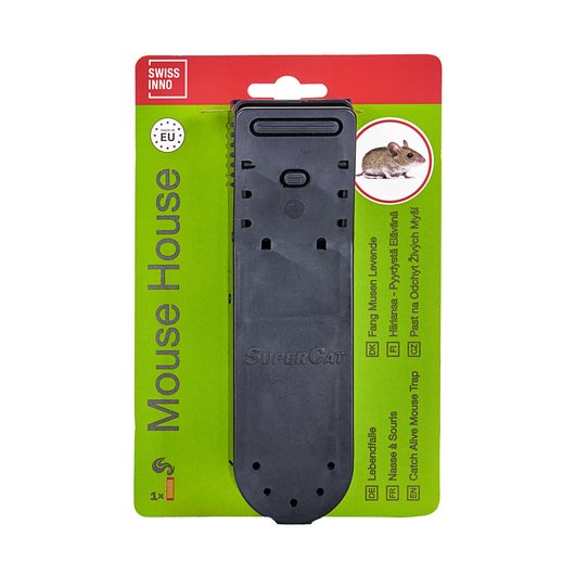 SuperCat levend vangende muizenval SuperCat levend vangende muizenval