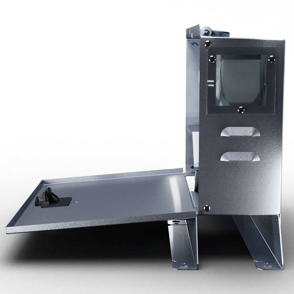 Camro SafeTrap Safebox metaal