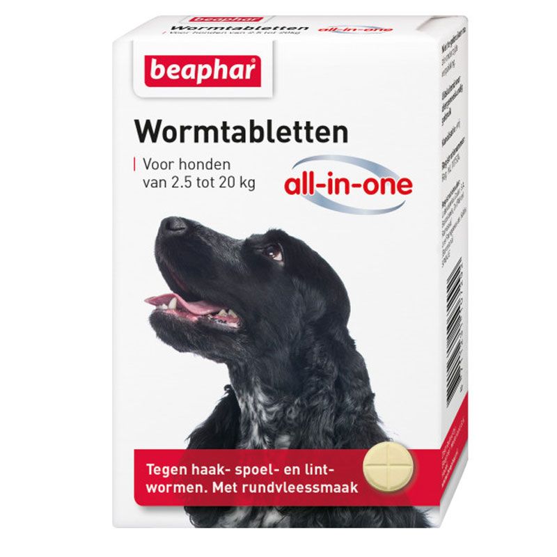 Beaphar Wormtabletten All-in-One