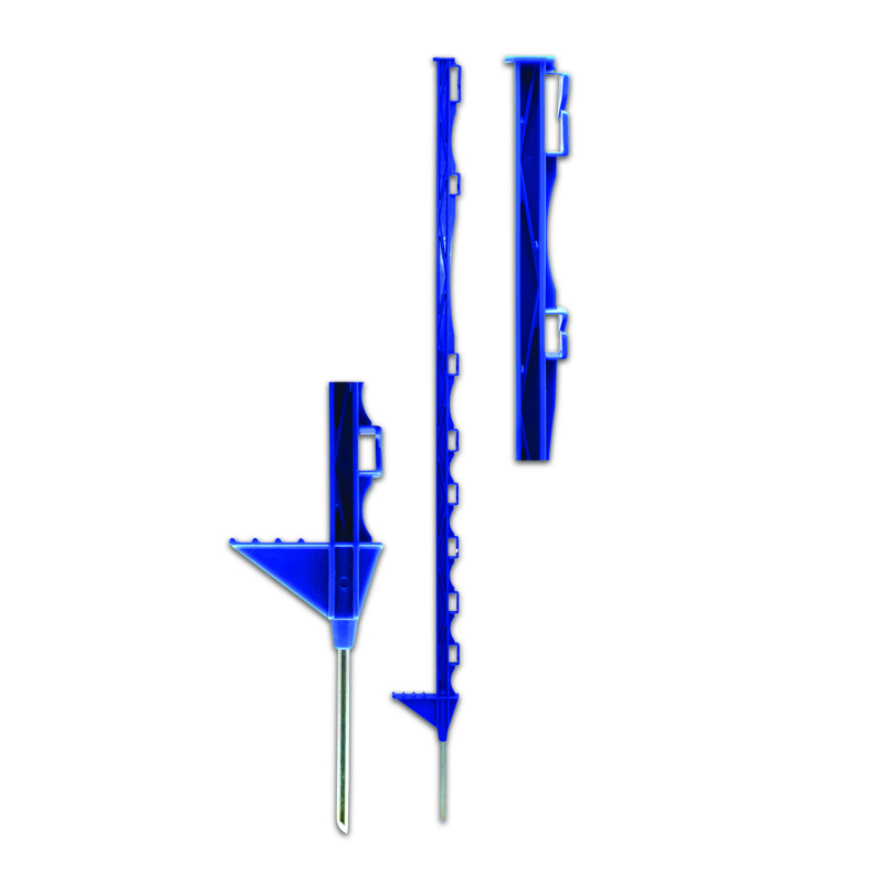 Schrikdraadpaal Phoenix Multiwire blauw 10st
