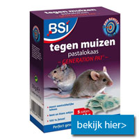 BSI Pasta tegen muizen 5x10g