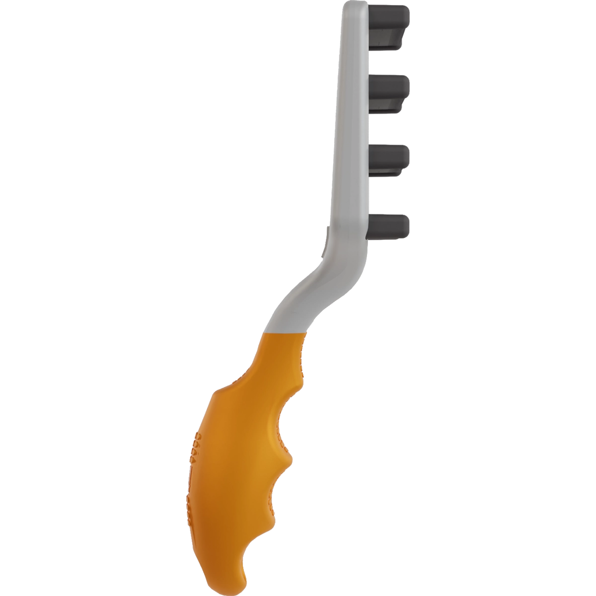 FUR4 Desheddingtool Oranje voor langharige honden