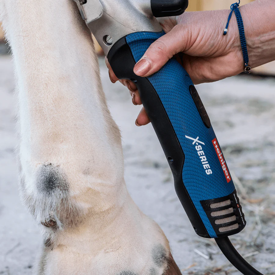 Heiniger Xperience 2-speed veescheermachine 21/23 (3mm) koeienmessen Heiniger Xperience 2-speed veescheermachine 21/23 (3mm) koeienmessen