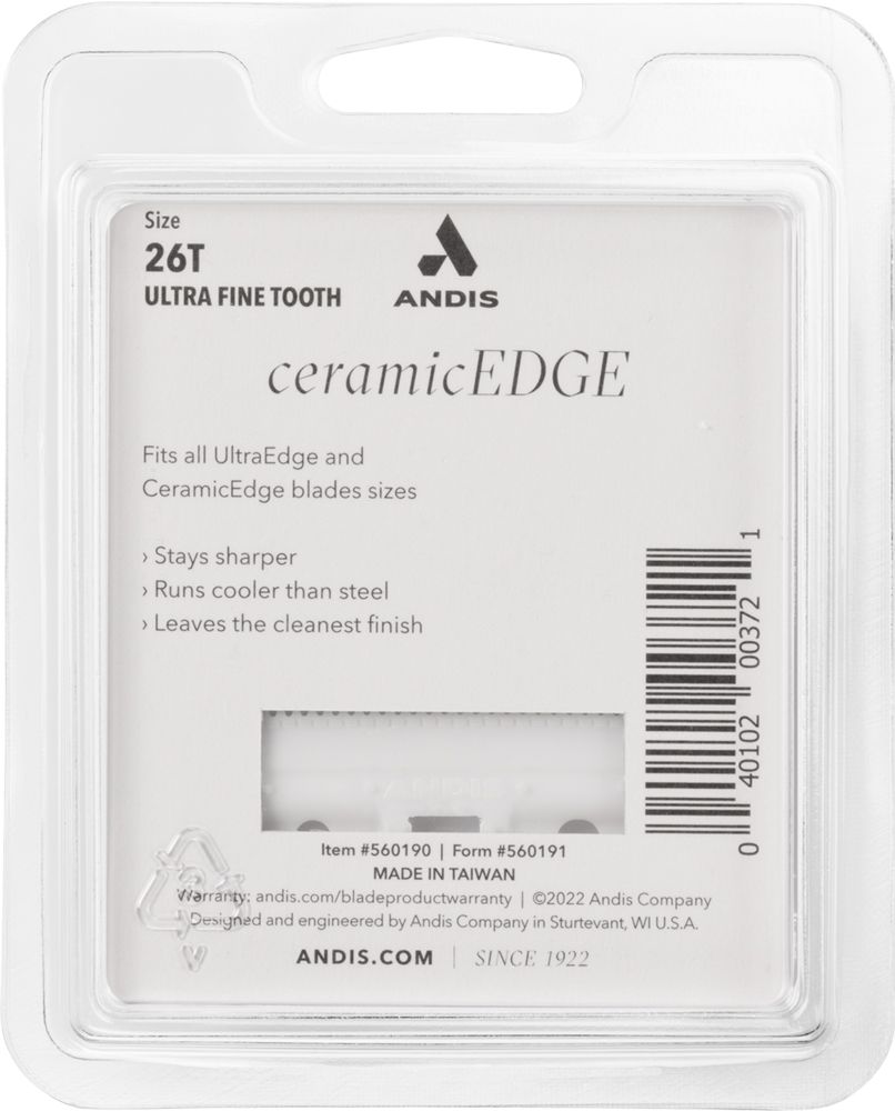 Andis CeramicEdge™ bovenmes FT26 Ultra Fine