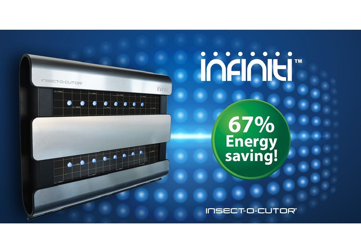 Insect-O-Cutor Infiniti Led insectendoder | Vliegenlamp