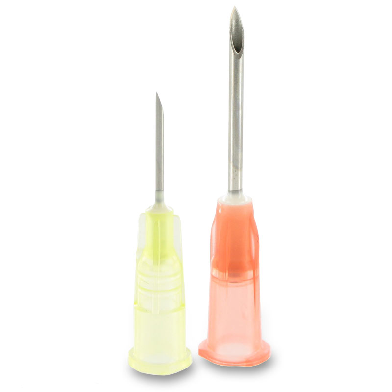 Injectienaald wegwerp diverse maten 100st Injectienaald wegwerp diverse maten 100st