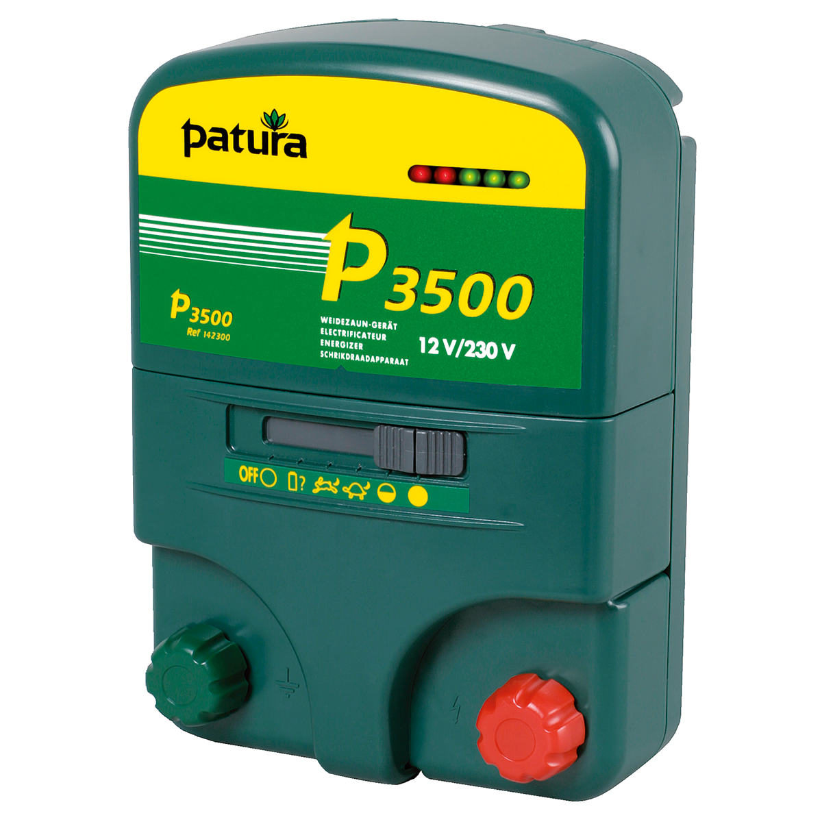 Patura P3500 multifunctioneel schrikdraadapparaat