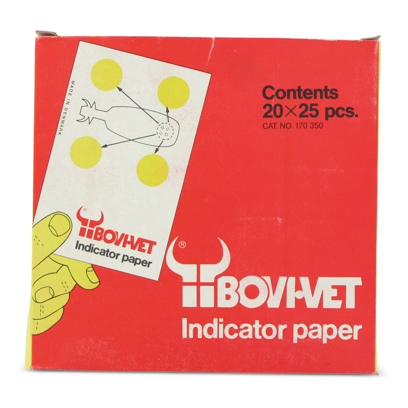 Mastitis indicatiepapier 25st Mastitis indicatiepapier 25st