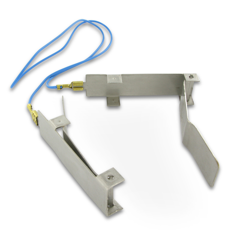 Lint verbindingsklem rvs 40mm Lint verbindingsklem rvs 40mm