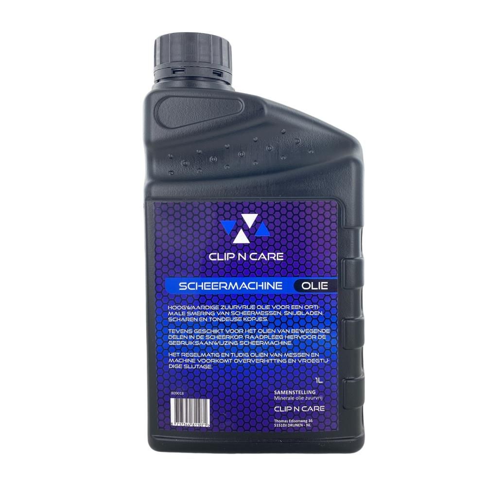 Clip 'N Care Scheermachine olie 1 liter