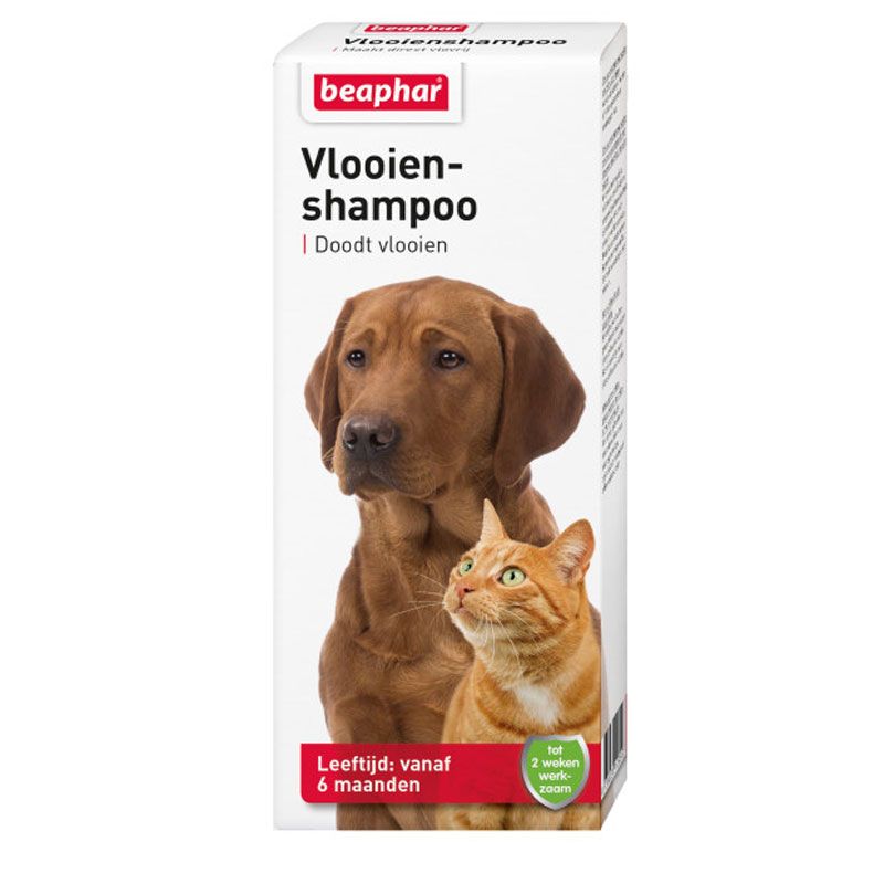 Beaphar Vlooienshampoo hond 200ml