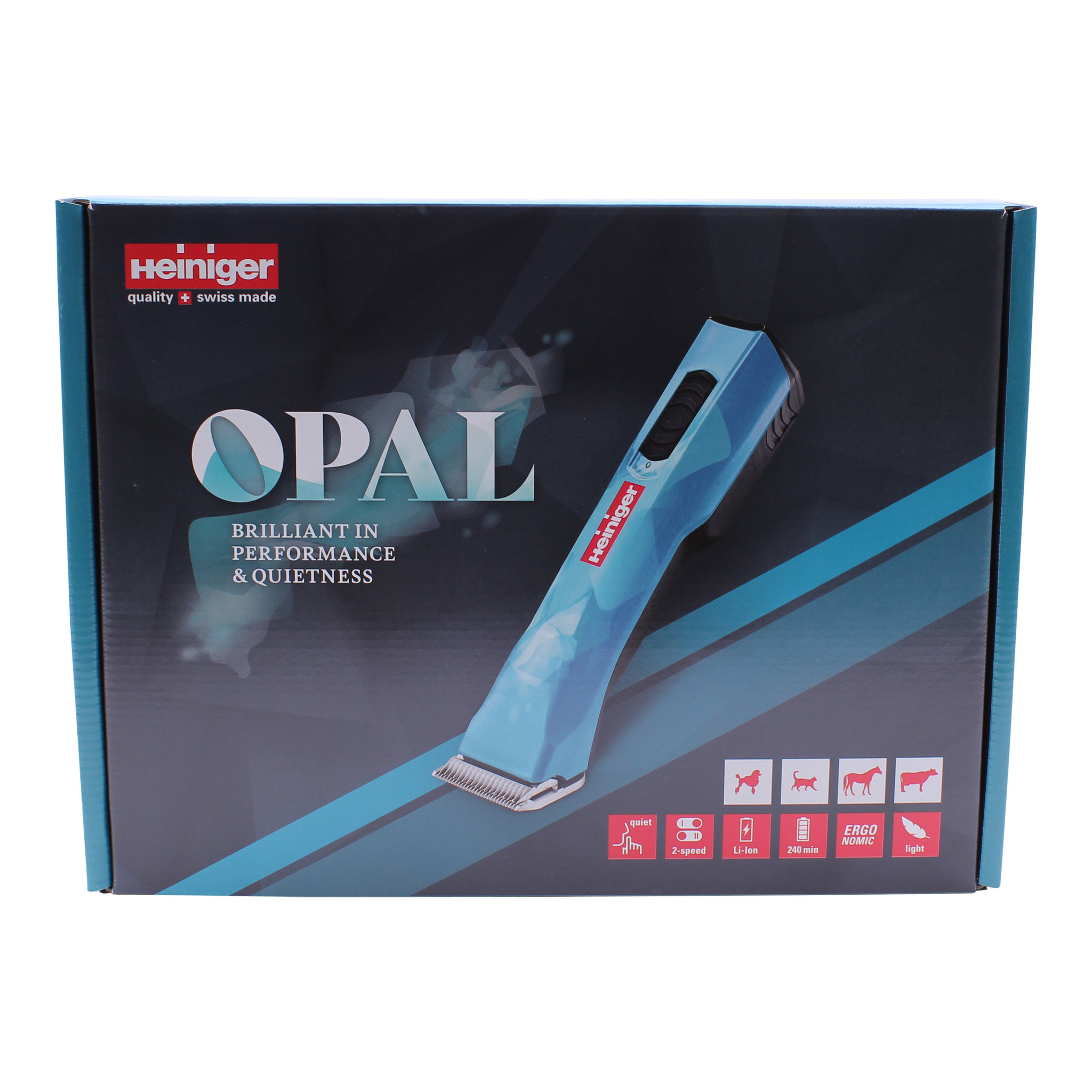Heiniger Opal accutondeuse met 1 accu 
