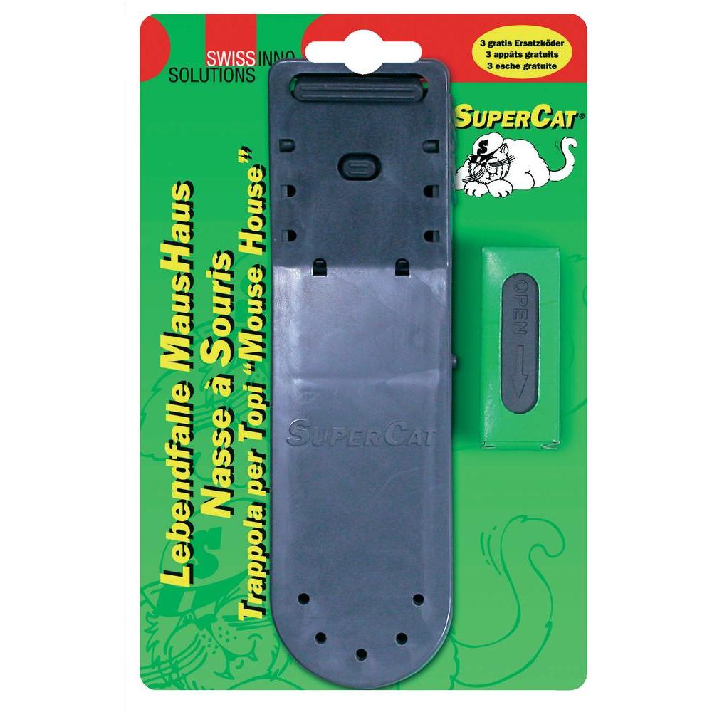 SuperCat levend vangende muizenval