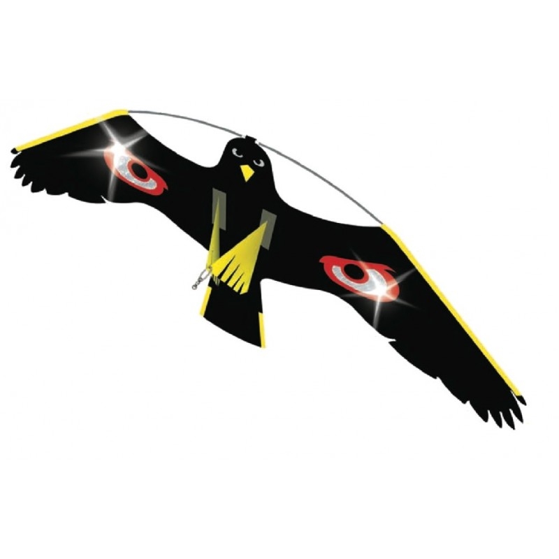Reserve vlieger Terror Hawk en Kite