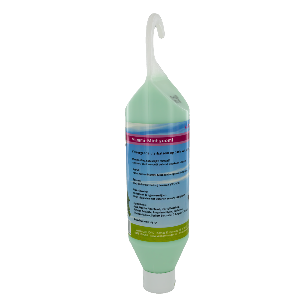 Mammi-Mint uiermintzalf 500ML of 2,5L