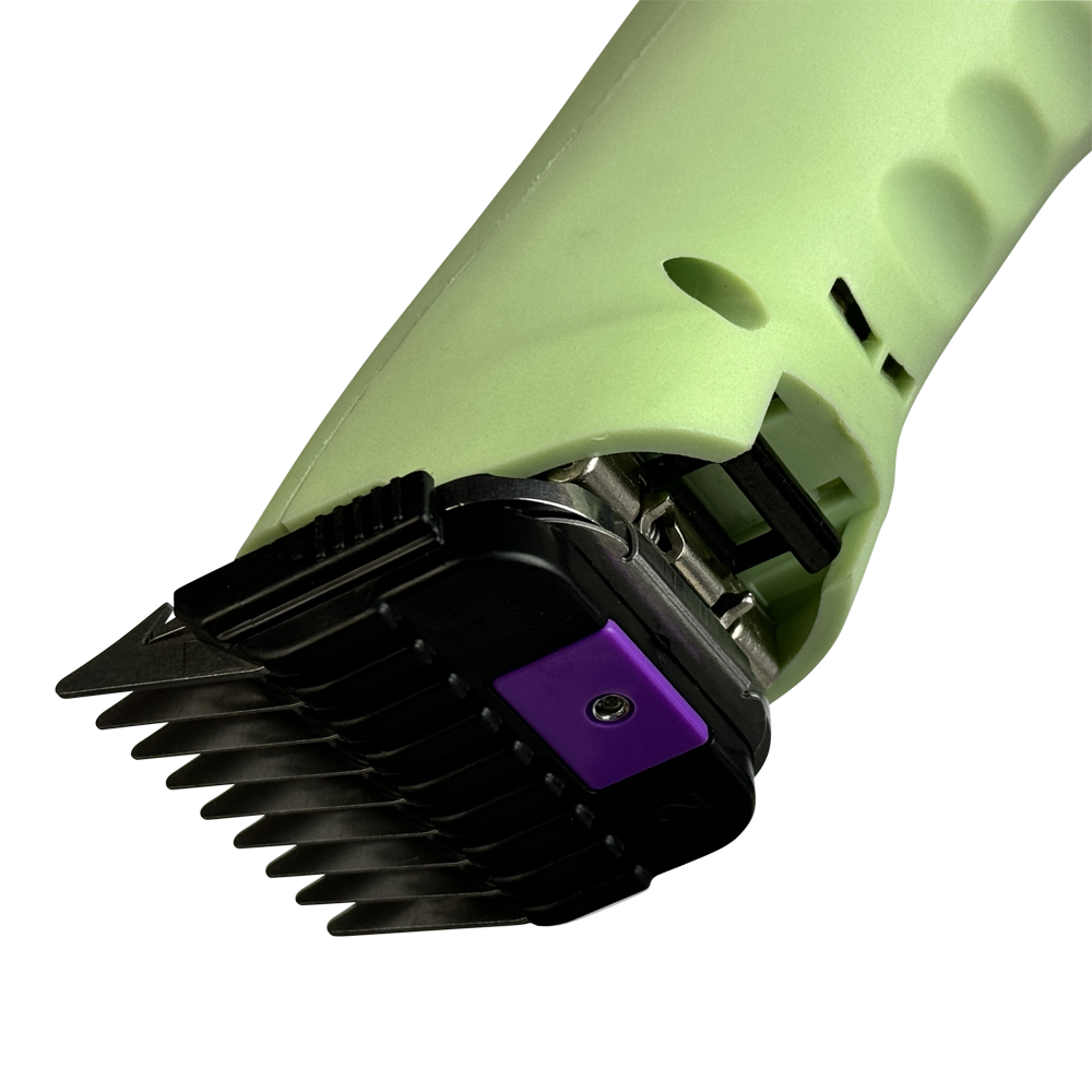 Clipr RvS opzetkammenset 9-delig universeel voor Snap-On scheerkoppen