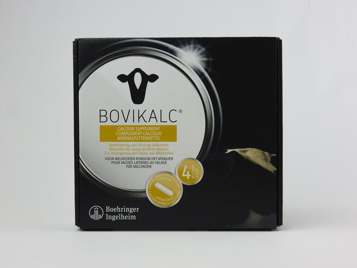 Bovikalc Bolus 4 stuks