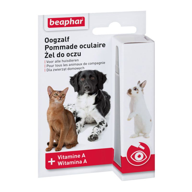 Beaphar Oogzalf Hond/Kat 5ml