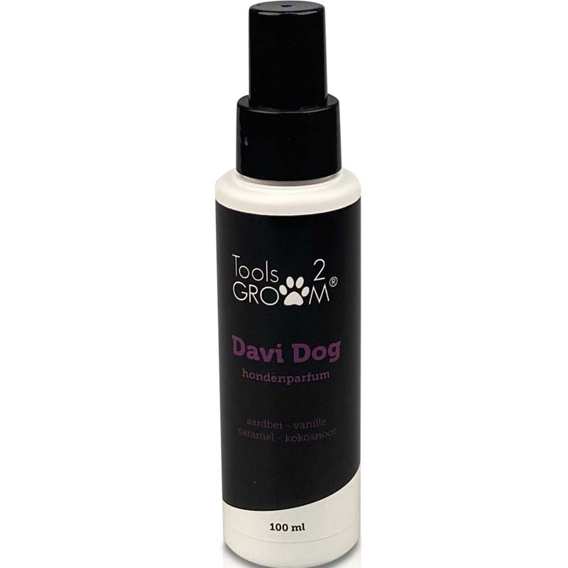 Tools-2-Groom Hondenparfum Davi Dog 100ML of 250ML