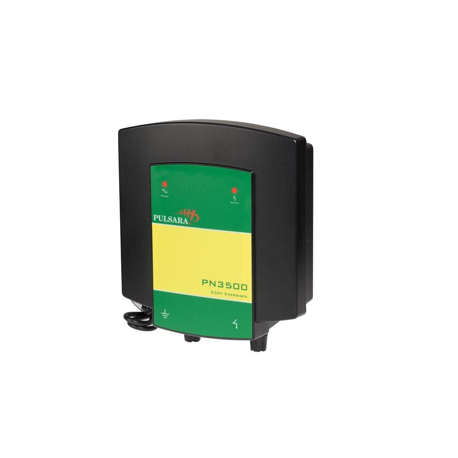 Pulsara PN3500 230v schrikdraadapparaat 4,0J - 11000v - Max 20km