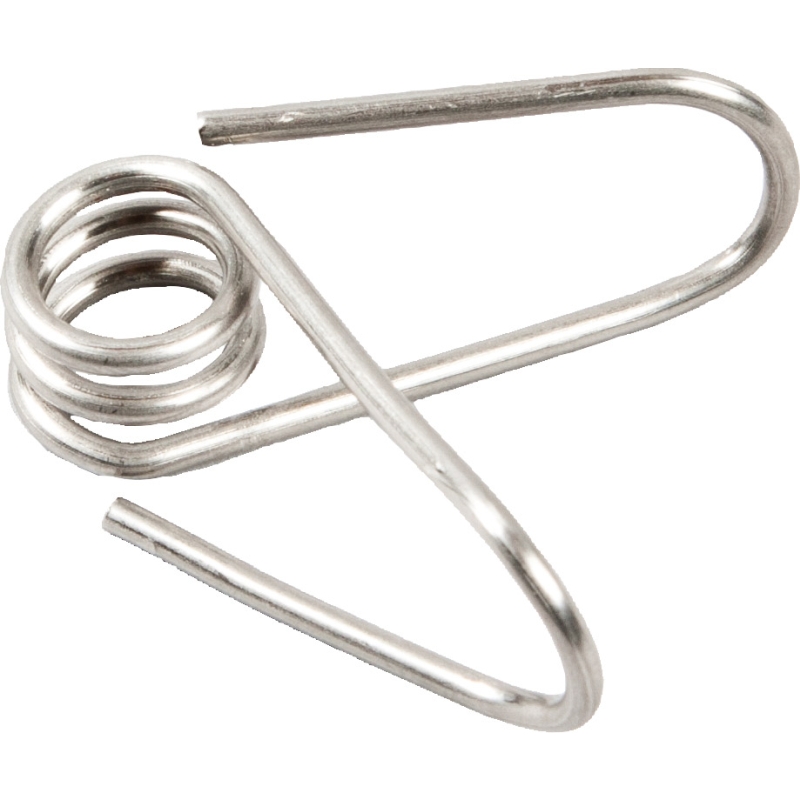 Patura rvs clip voor glasvezelpaal 10 mm(25 stuk / pak)