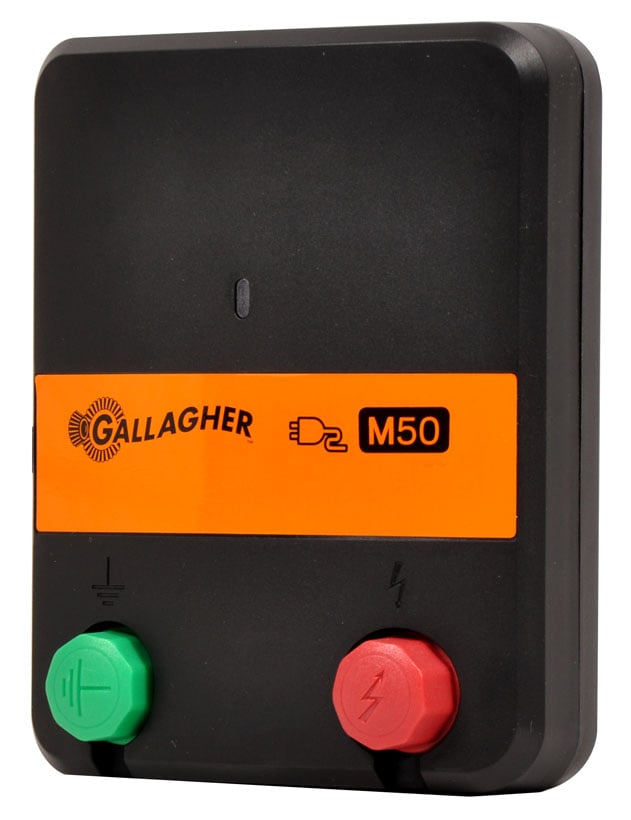 Gallagher M Series 230v schrikdraadapparaat M50-M120-M160