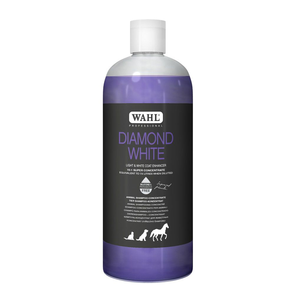 Wahl Showman Shampoo Diamond White 500ml
