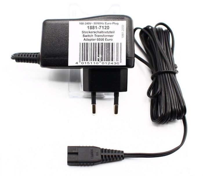 1881-7120 Steckerschaltnetzteil EURO Adapter 6000 | Moser