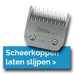 Scheerkoppen laten slijpen