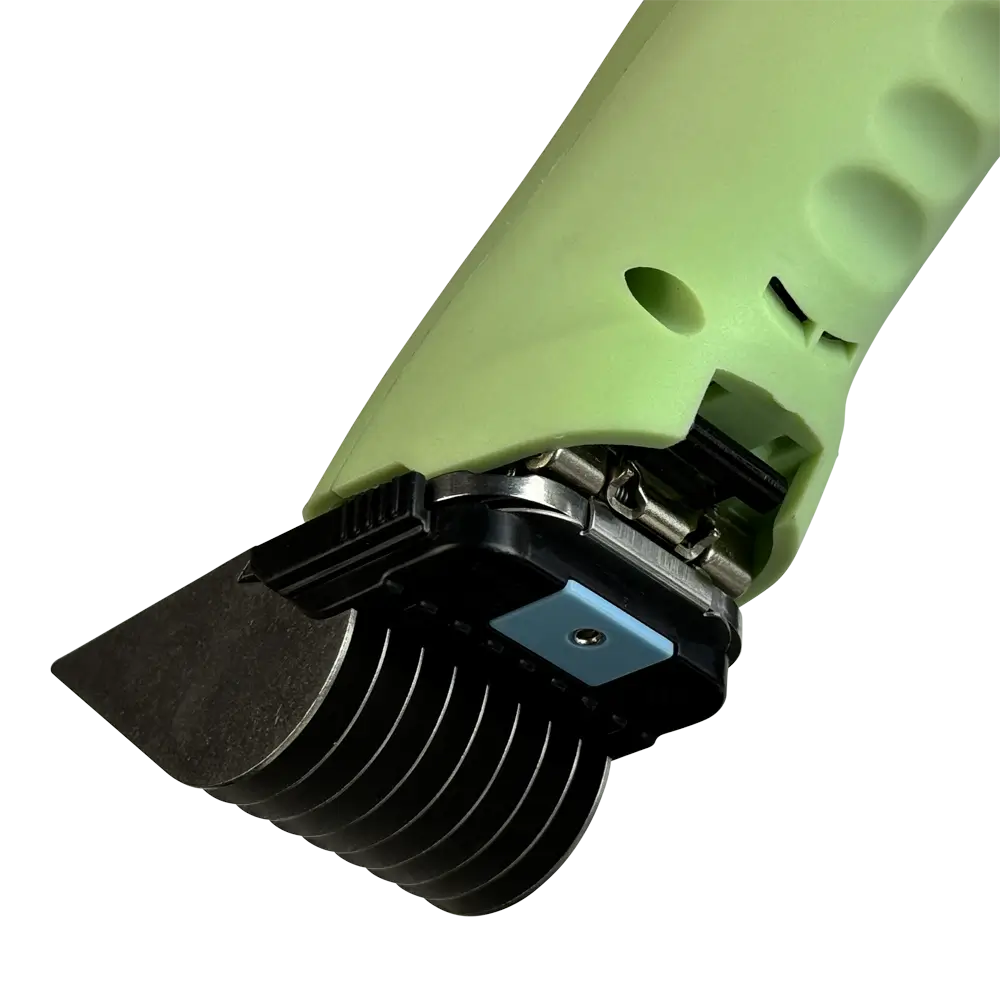 Clipr RvS opzetkammenset 9-delig universeel voor Snap-On scheerkoppen