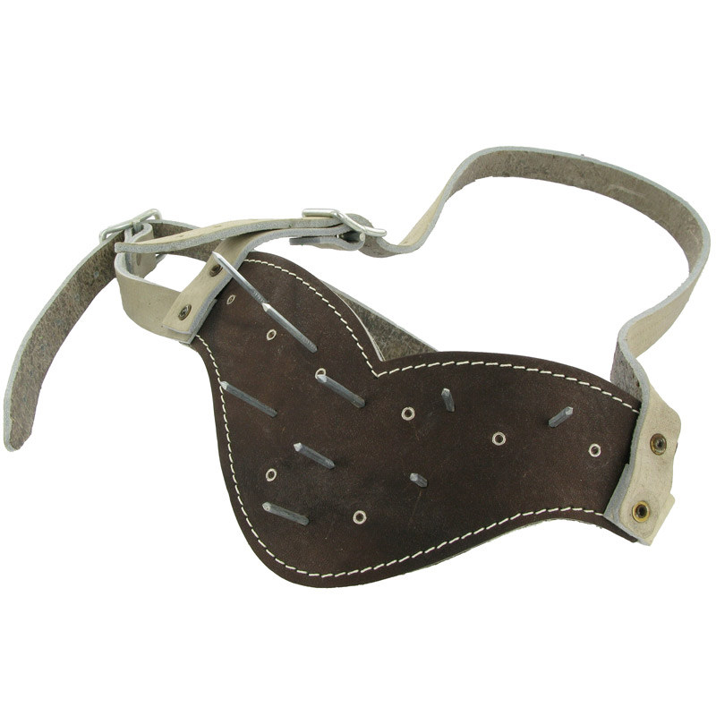 Spijkerhalster Leder koe