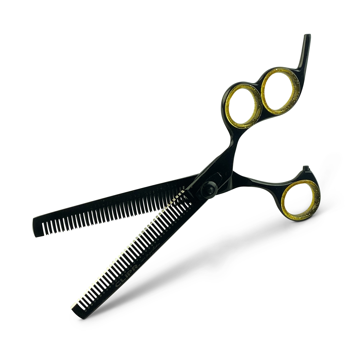 Clipr Scisr RazorEdge Ergo 3 vingerogen Dubbele Effileerschaar EuroStyle rechtshandig 8" Clipr Scisr RazorEdge Ergo 3 vingerogen Dubbele Effileerschaar EuroStyle rechtshandig 8"