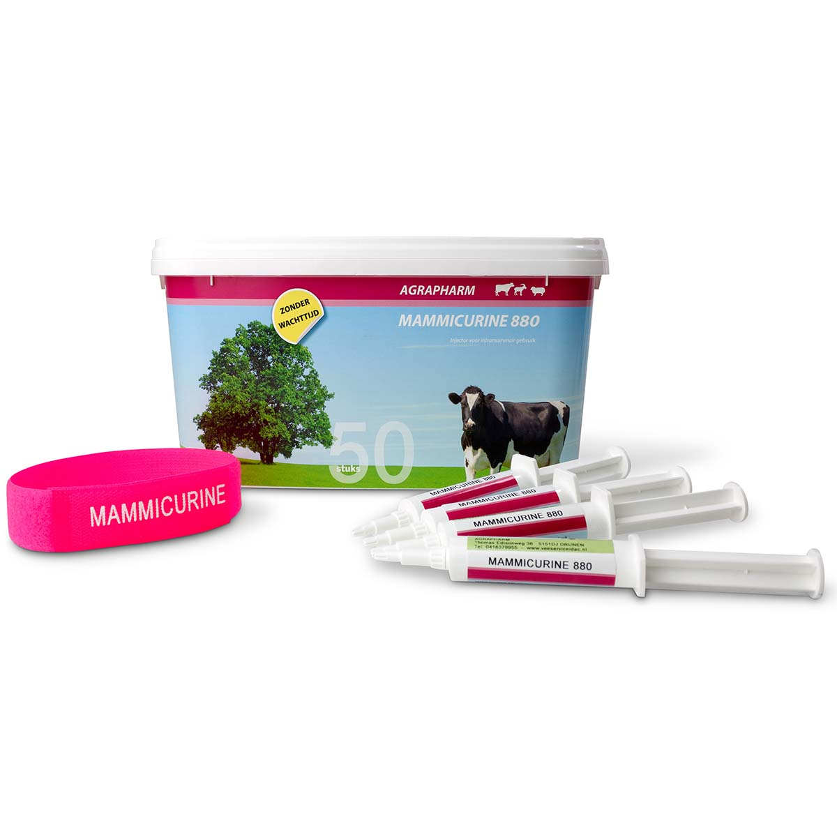 Mammicurine 880 injectoren 50st Mammicurine 880 injectoren 50st