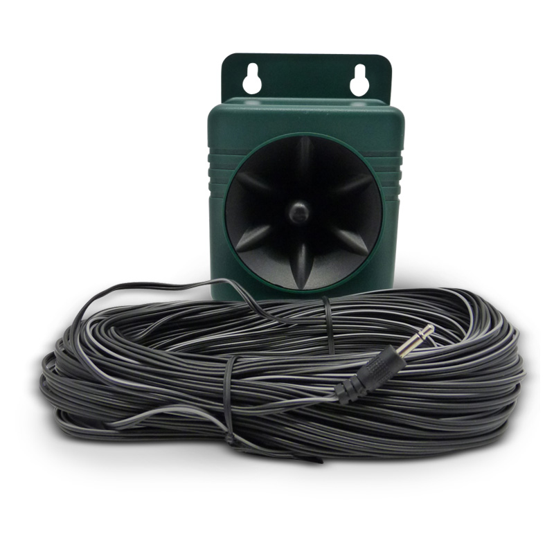 Extra luidspreker voor BirdGard pro met 30m Kabel Extra luidspreker voor BirdGard pro met 30m Kabel