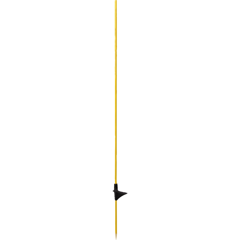 Patura glasvezelpaal rond met verstelbare trede 160cm 10st
