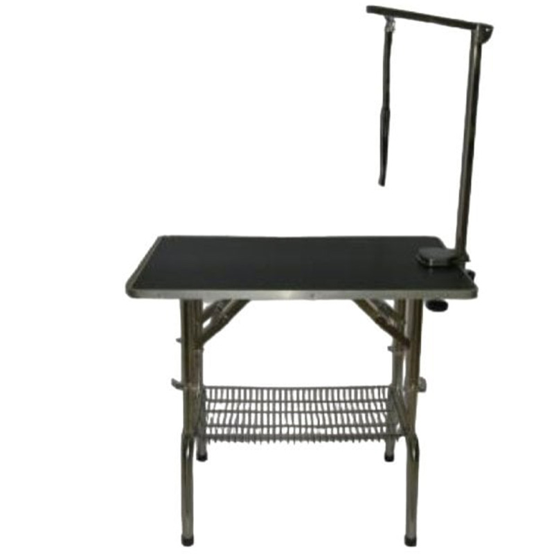 Clipr Verstelbare Trimtafel 95x55cm Hoogte tussen 78-95 Clipr Verstelbare Trimtafel 95x55cm Hoogte tussen 78-95