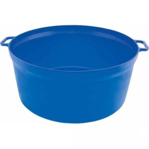 Water- of voertrog flexi 50l blauw