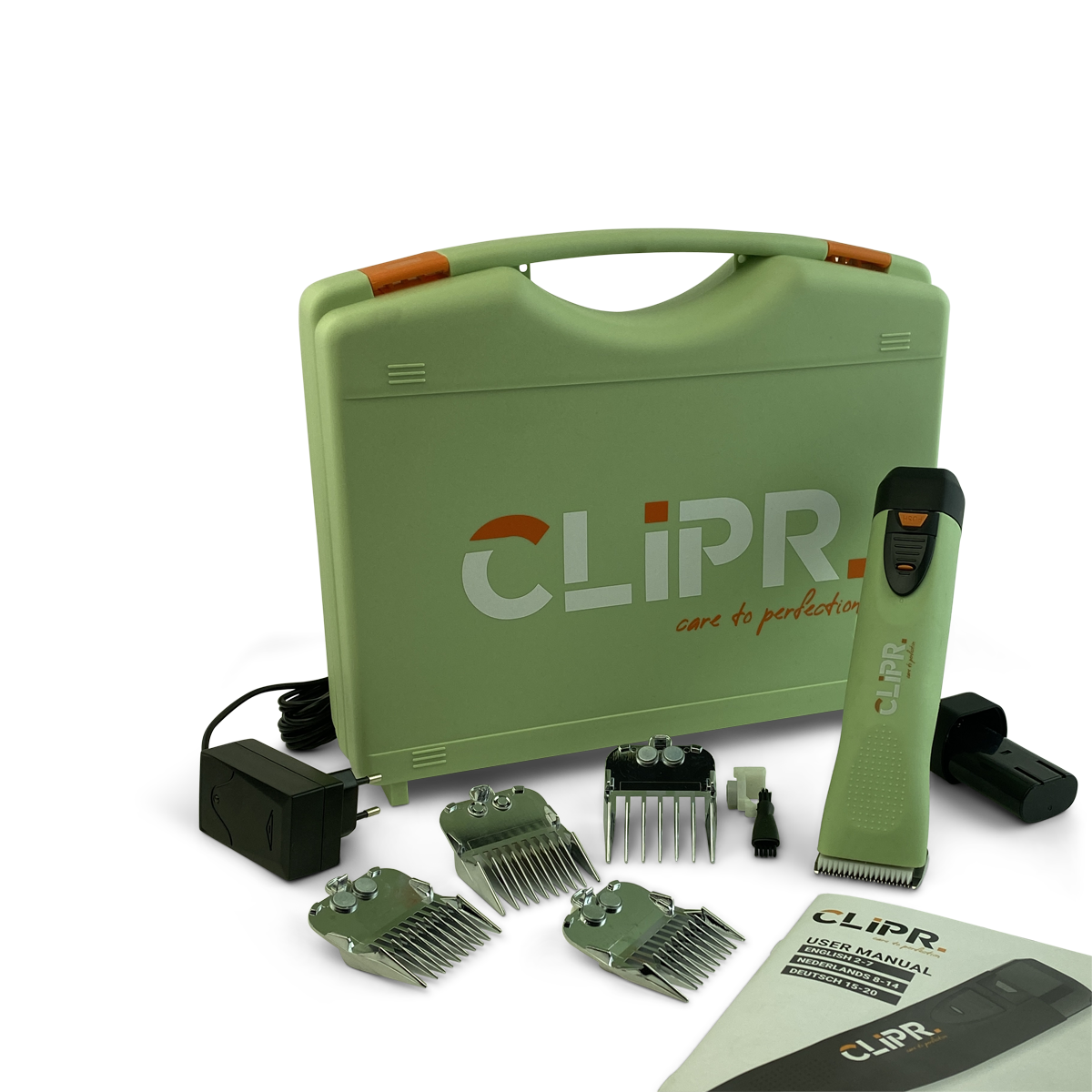 Clipr Ultimate 2-speed hondentondeuse op accu