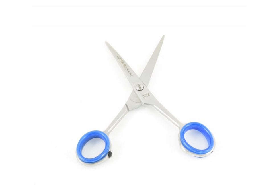 Tritra Potenschaartje scherpe punt gebogen (11,5cm) 002