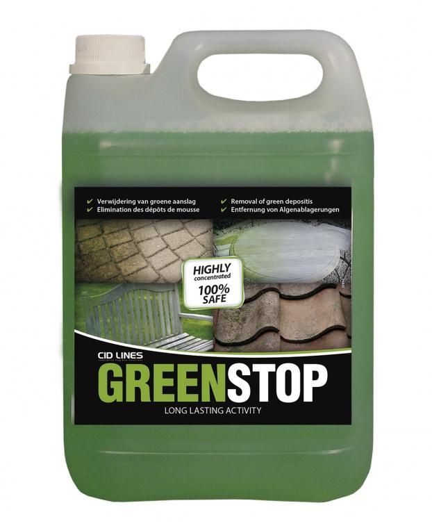 Greenstop CID Lines tegen groene aanslag 5 liter